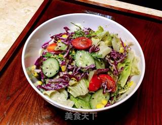 Japanese Style Vegetable Salad recipe