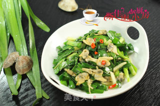 Stir-fried Chinese Chives recipe