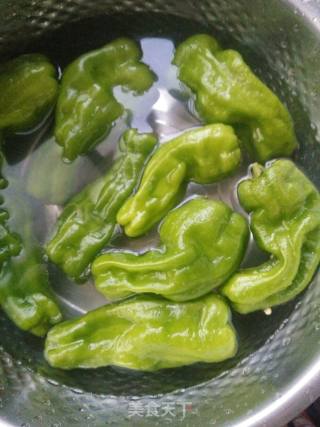 Black Soy Tiger Pepper recipe