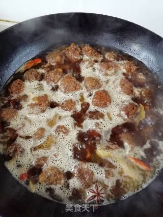 Braised Meatballs recipe