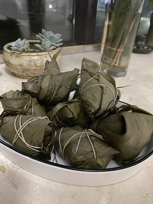 Eight Treasure Rice Dumplings recipe