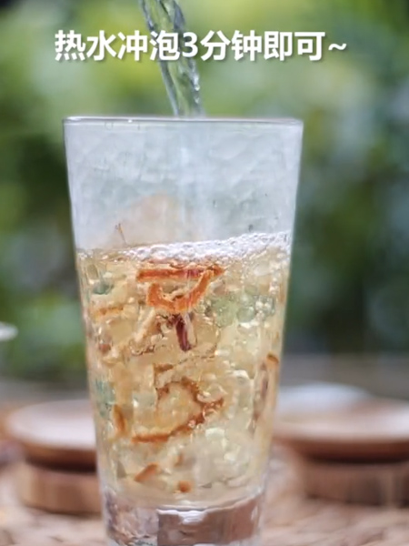 Chenpi Fuling Tea recipe