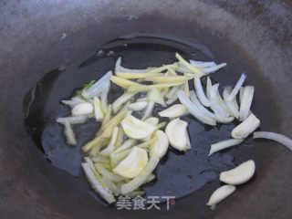 Stir-fried Dried Fish recipe