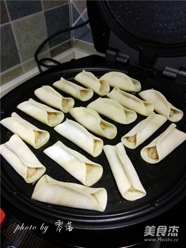 Cabbage Pork Pot Stickers recipe