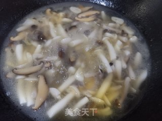 Shrimp and Mushroom Soup recipe