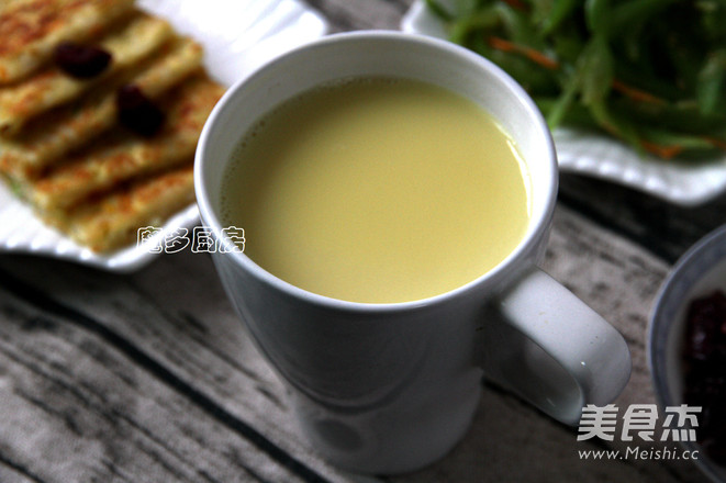 Corn Soy Milk recipe