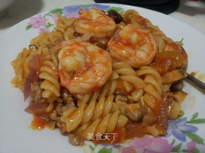 Italian Shrimp Pasta recipe