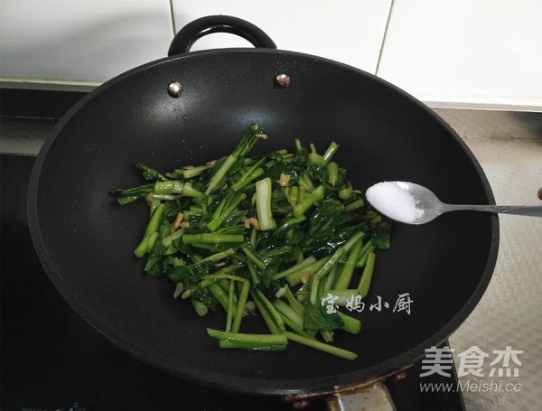 Stir-fried Choy Sum recipe