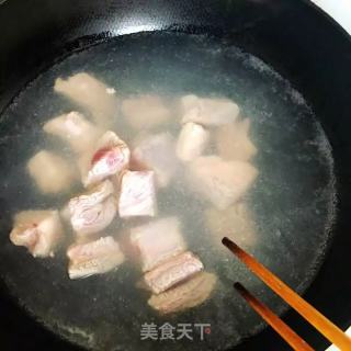 [shandong] Steamed Pork Ribs and Lotus Root recipe
