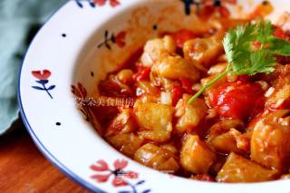 Grilled Eggplant with Tomatoes recipe