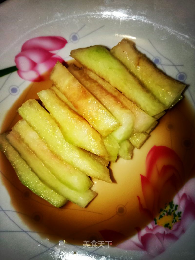 Sweet and Sour Watermelon Peel recipe