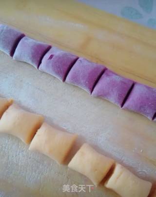 Two-color Glutinous Rice Cake recipe