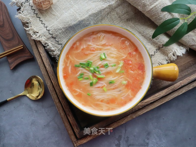 Kid's Meal Tomato Fish Noodle Soup ❤️nutritious and Delicious, Appetizing and Calcium Supplement