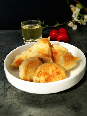 Fried Kidney Bean Dumplings recipe