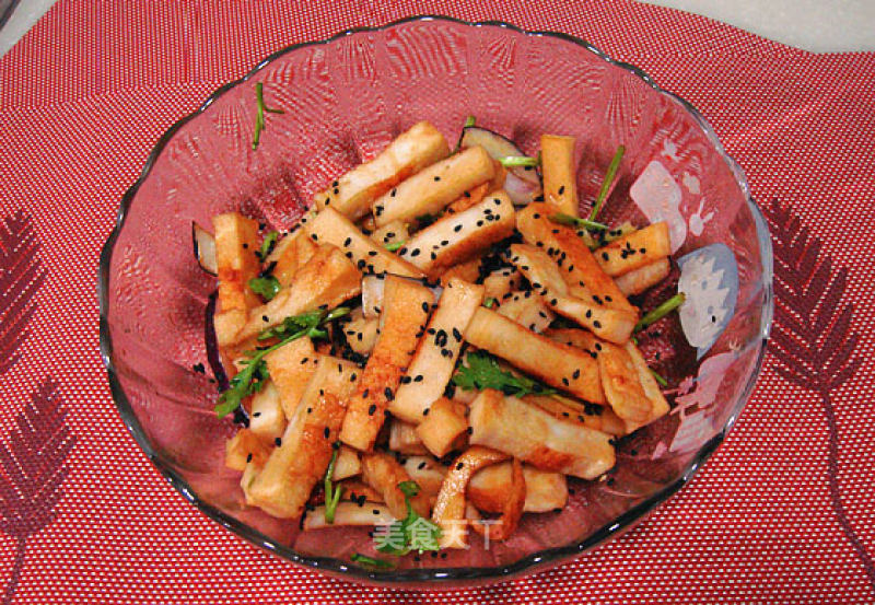 Warm Mix Chiba Tofu recipe