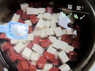 Two-color Tofu recipe