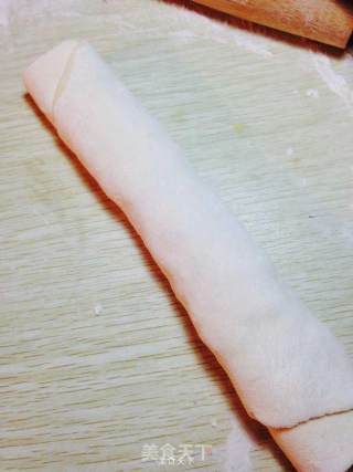 Mini Scallion Ham Hanami recipe