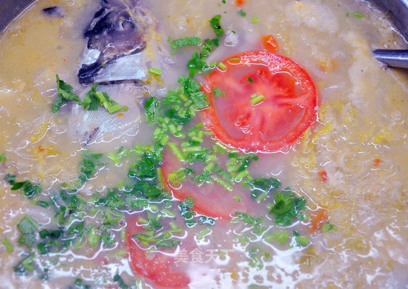 Appetizing Hot and Sour Fish Head Soup