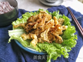 Soft Fried Fresh Mushrooms recipe