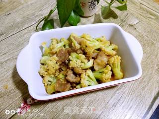 Organic Cauliflower Fried Pork recipe