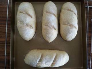 Changdi E·bake Internet Electric Oven Crdf30a Trial Report of Whole Wheat Bread recipe