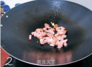 Stir-fried String Beans with Ham recipe