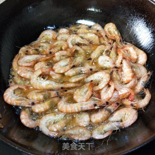 Crispy Small River Prawns recipe