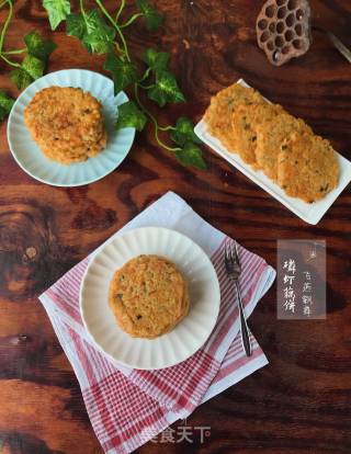 Baby Food Supplement ~ Krill Lotus Root Cake recipe