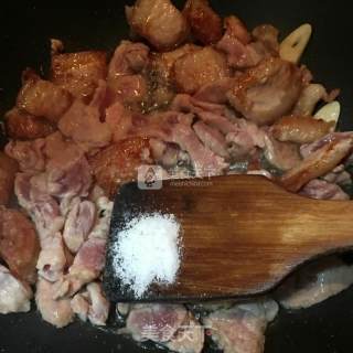 Small Fried Pork recipe