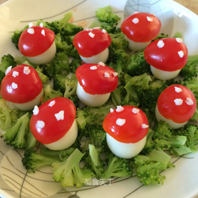 Mushroom recipe