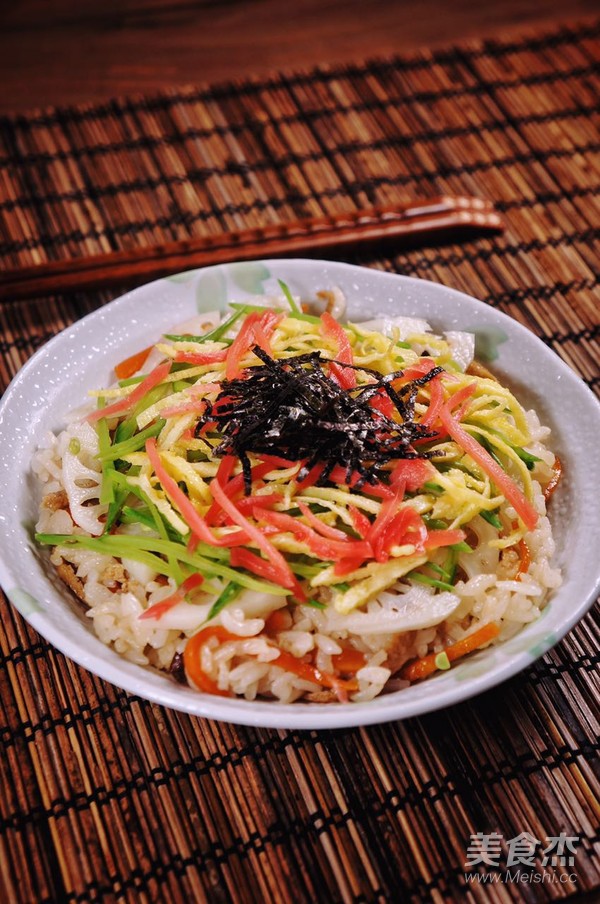 Kansai Style Chirashi recipe