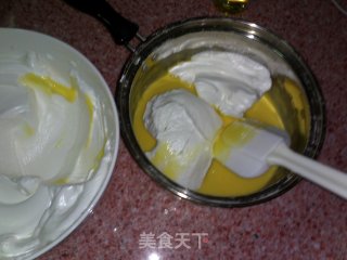 Chestnut Chiffon Cake recipe