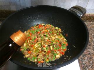 Choi Vegetable Minced Meat recipe
