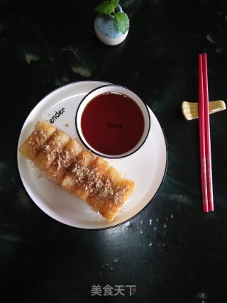 Brown Sugar Glutinous Rice Cake recipe