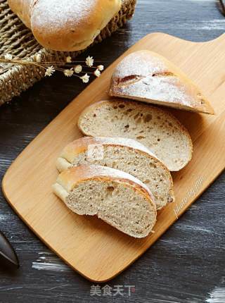 #aca烤明星大赛#country Walnut Bread recipe