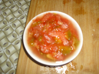 [trial Report of Xinhe Seasoning Gift Box (2)——colorful Tomato Cup] recipe