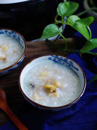 Scallop Sea Rice Porridge recipe