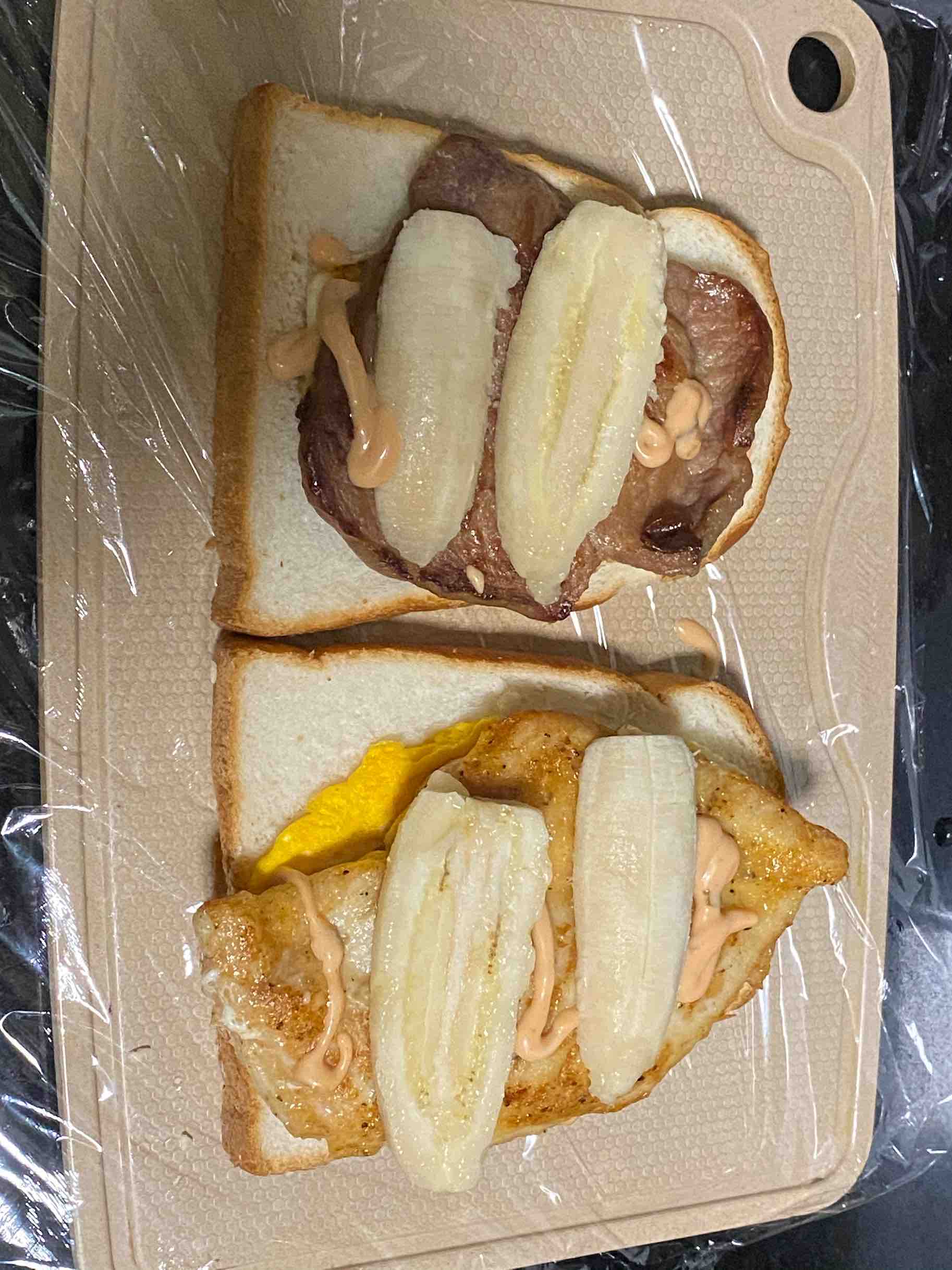Thick-cut Sandwiches that are Bigger Than A Big Mac recipe