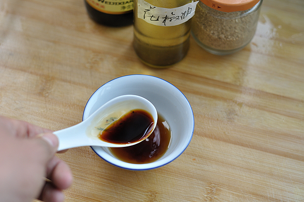 Pleurotus Eryngii Three Threads recipe