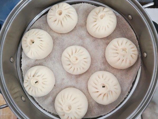 Fennel Pork Bun recipe