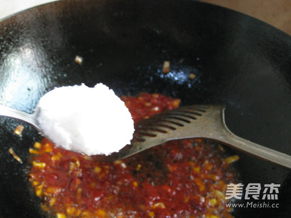 Squid Roll with Tomato Sauce recipe