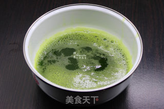 Cantonese Breakfast, Spinach Rice Rolls recipe