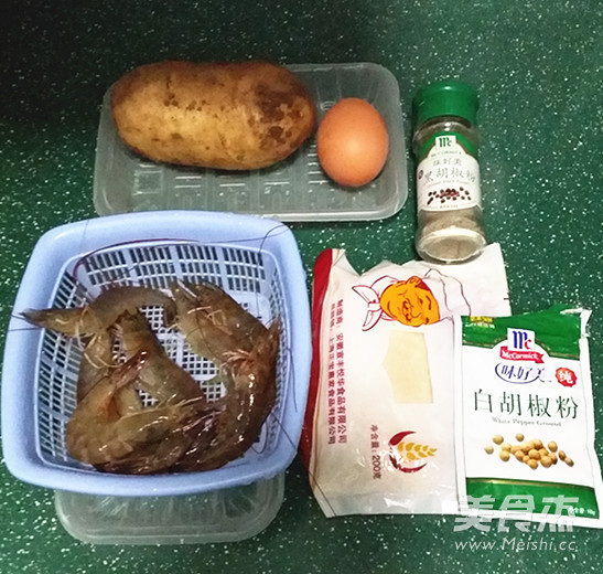 Shrimp Croquette recipe