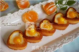 Love in Heart-whole Egg Sponge Cake recipe