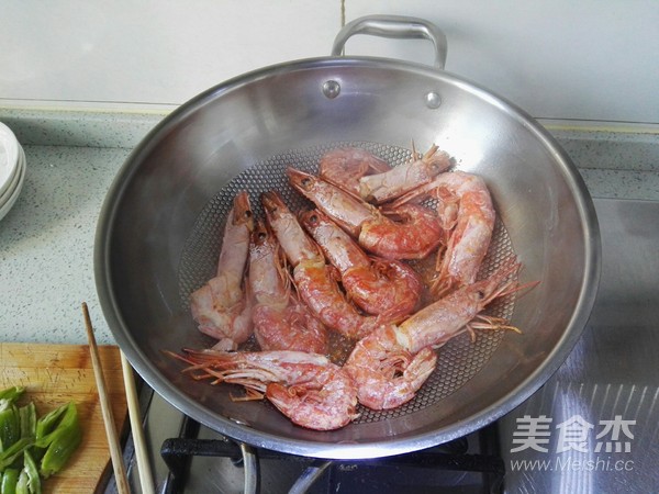 Fried Shrimps recipe