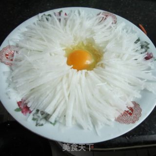 Another Way to Eat Radish-steamed Radish Shreds recipe