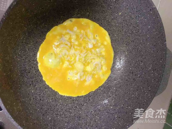 Whitebait Omelette recipe