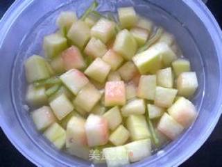 Sweet and Sour Watermelon Peel recipe