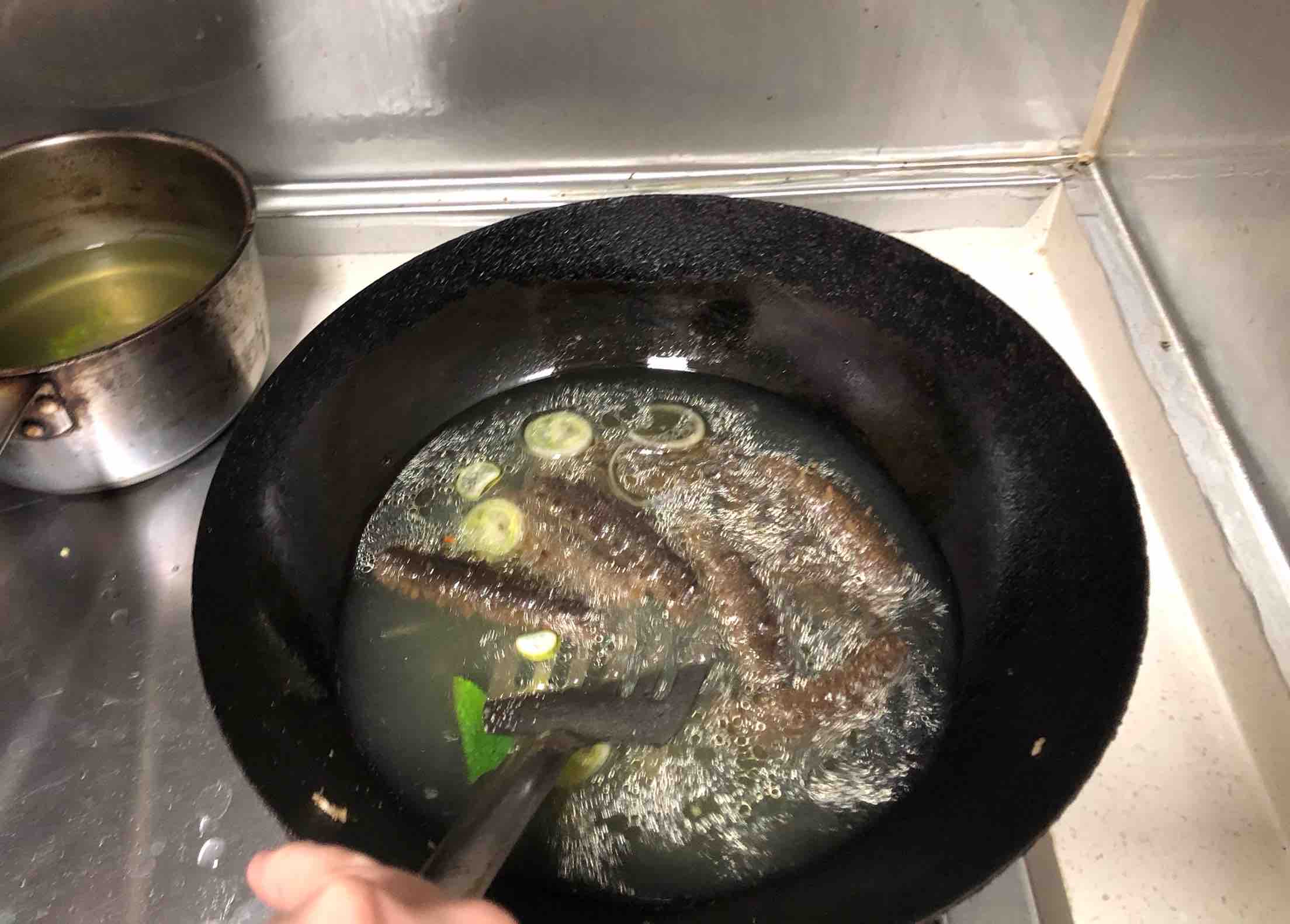 Braised Sea Cucumber recipe