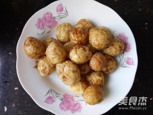 Sweet and Sour Golden Balls recipe